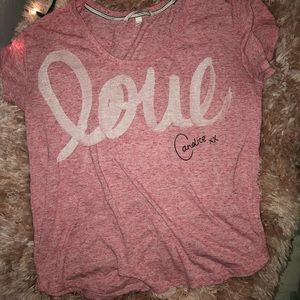 Love Candice pink T